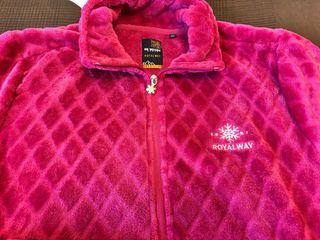 Giacca ciniglia Knit tech di Royal Way taglia XXL