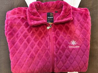 Giacca ciniglia Knit tech di Royal Way taglia XXL