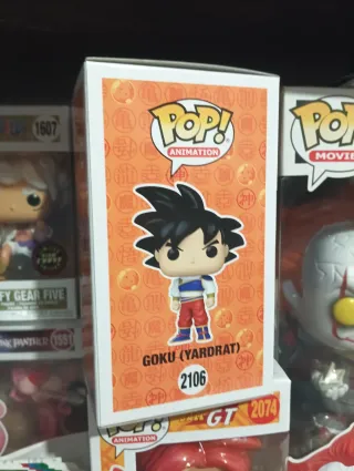 Funko Pop! Goku (Yardrat) 2106 Dragon Ball Z