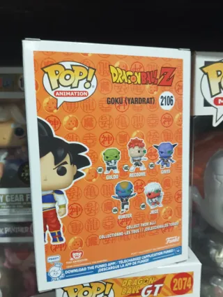 Funko Pop! Goku (Yardrat) 2106 Dragon Ball Z