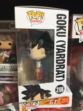 Funko Pop! Goku (Yardrat) 2106 Dragon Ball Z