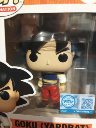 Funko Pop! Goku (Yardrat) 2106 Dragon Ball Z