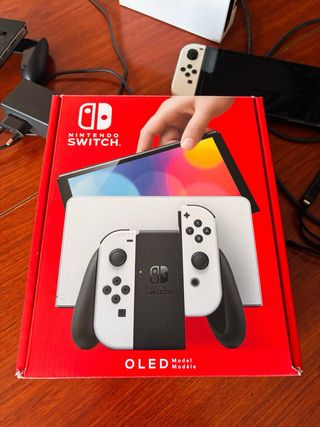 Nintendo Switch OLED