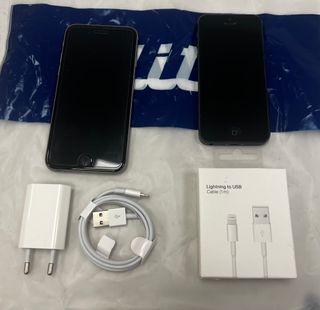 Pack di iPhone 6 e iPhone 5 con accessori