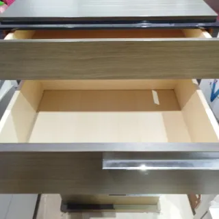 Sinfonier madera y metal