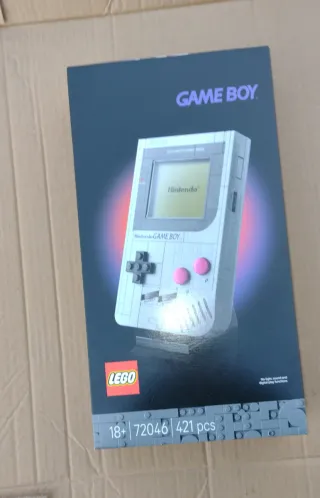 LEGO Game Boy 72046 Sigillato Nuovo