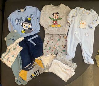 Lote Ropa Bebé 6-9 Meses