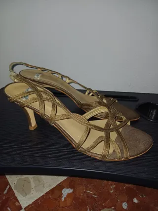 Sandalias Jhesu verdes-cobre