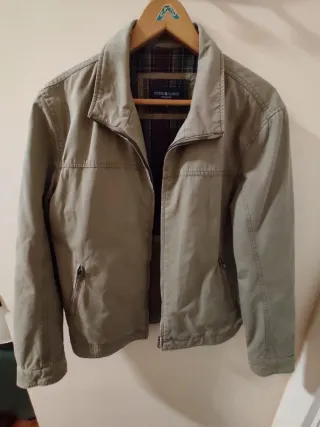 Cazadora Studio Classics Beige Talla 48