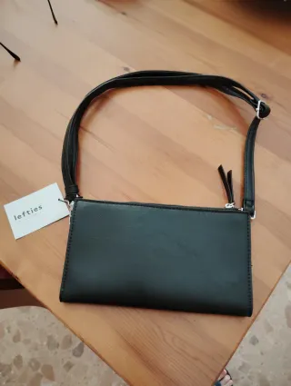 Bolso Cartera Negro Lefties