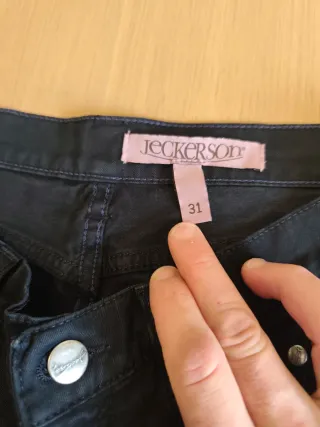 Pantaloni Jeckerson Tg 31 elasticizzati