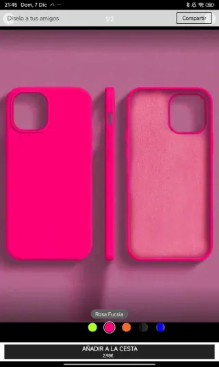 Custodia iPhone Blu Klein