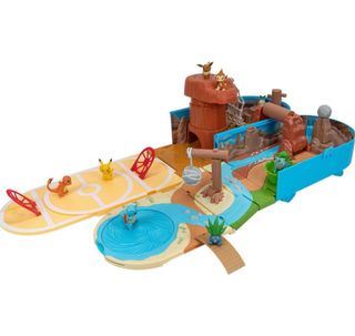 Playset Desierto Pokémon Bizak Mochila