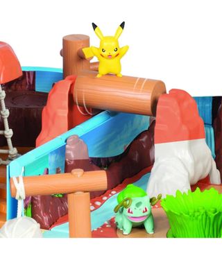 Playset Desierto Pokémon Bizak Mochila