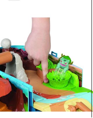 Playset Desierto Pokémon Bizak Mochila