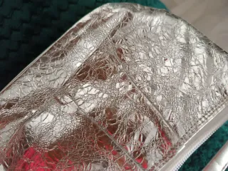 Bolso de fiesta plateado