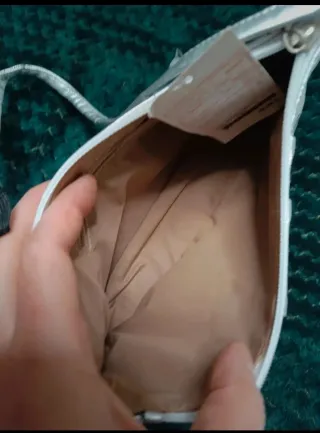 Bolso de fiesta plateado