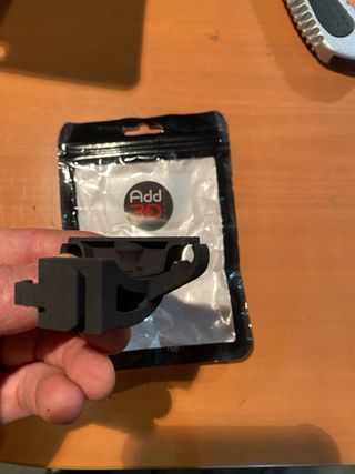 Soporte sillín luz Add3D Bontrager Flare RT