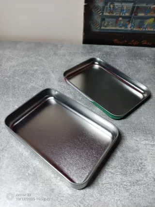 Scatola Metallica Match Attax Euro 2024