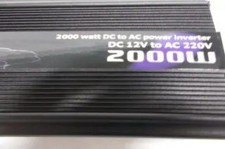 Inverter 2000W 12V 220V Trasformatore