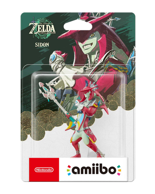 Figura Amiibo Zelda Sidon