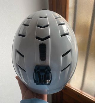Casco de esquí blanco Wedze