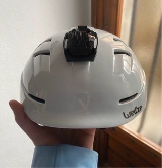 Casco de esquí blanco Wedze