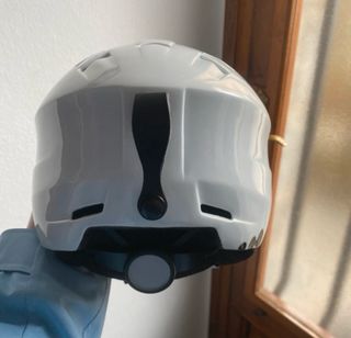 Casco de esquí blanco Wedze