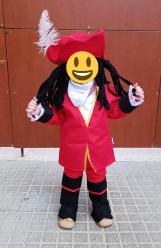 Disfraz Bebé Pirata Baby Hook