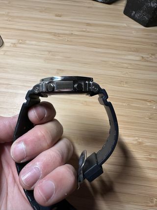 Casio G-SHOCK GBM-2100A-1A2ER Reloj Azul/Plata