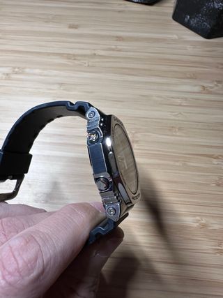 Casio G-SHOCK GBM-2100A-1A2ER Reloj Azul/Plata