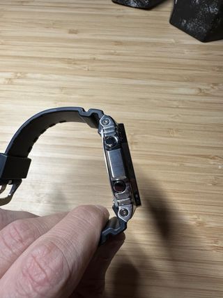 Casio G-SHOCK GBM-2100A-1A2ER Reloj Azul/Plata