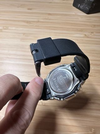 Casio G-SHOCK GBM-2100A-1A2ER Reloj Azul/Plata