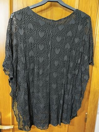 !SUPER REBAJA! Jersey negro calado