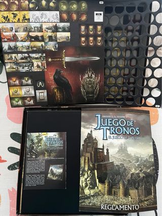 Juego de Tronos: El Juego de Tablero 2ª Ed.