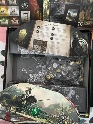 Juego de Tronos: El Juego de Tablero 2ª Ed.