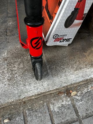 Patinete Oxelo MF ONE Rojo