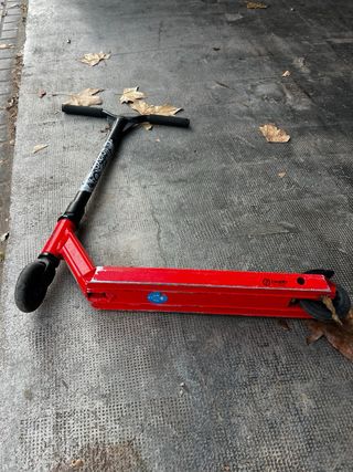 Patinete Oxelo MF ONE Rojo