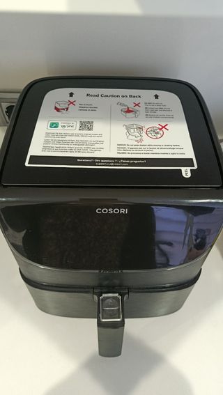 Freidora de aire Cosori 5.5L 1700W