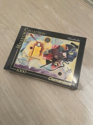 Puzzle 1000 piezas Kandinsky Clementoni