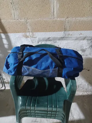 Caseta campaña para colchón grande