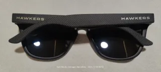 Gafas de sol HAWKERS negras y grises