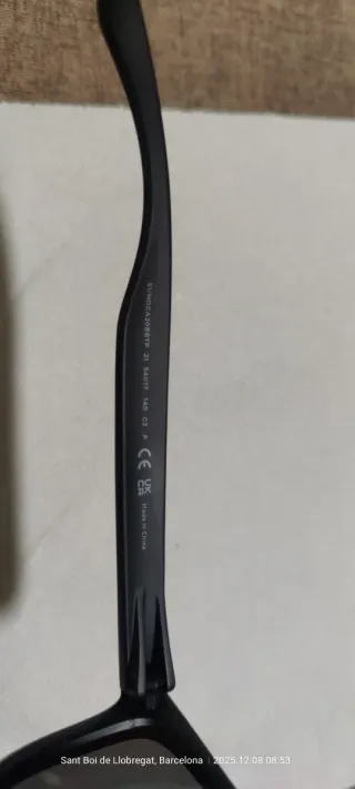 Gafas de sol HAWKERS negras y grises