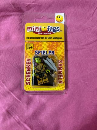 Minifigs LEGO Marvel - Gamora