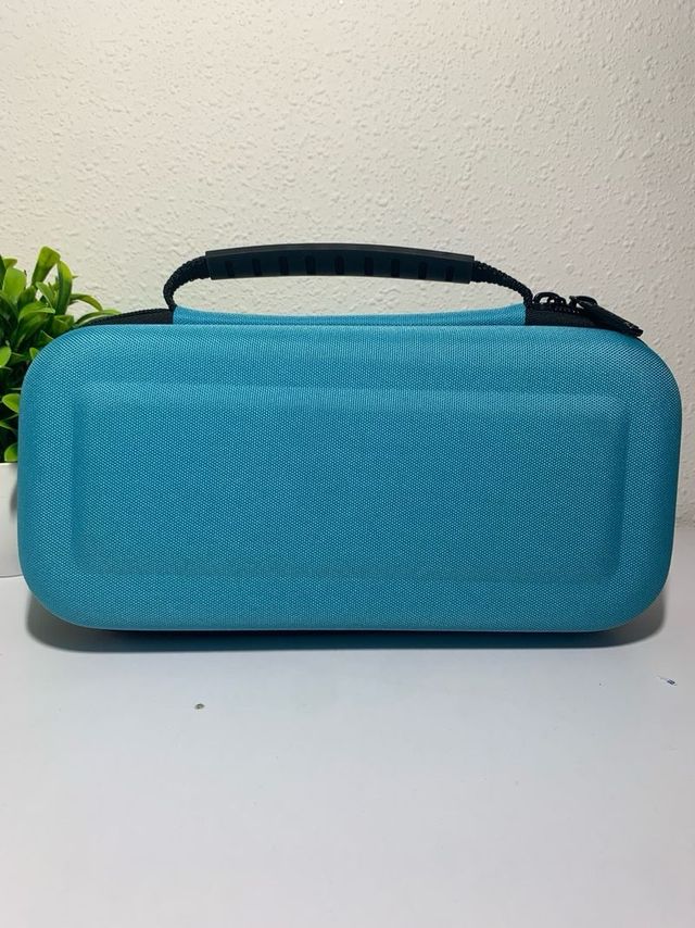 NUEVA | Custodia per Nintendo Switch color blu