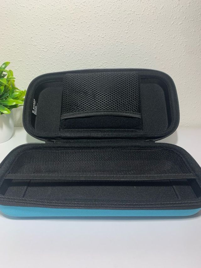 NUEVA | Custodia per Nintendo Switch color blu