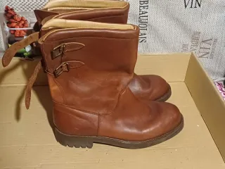 Weinbrenner Stivali Pelle Marrone Taglia 42