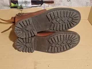 Weinbrenner Stivali Pelle Marrone Taglia 42