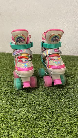Patines Infantiles Ajustables + protecciones.