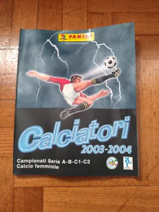 Album Calciatori Panini 2003-2004 Incompleto